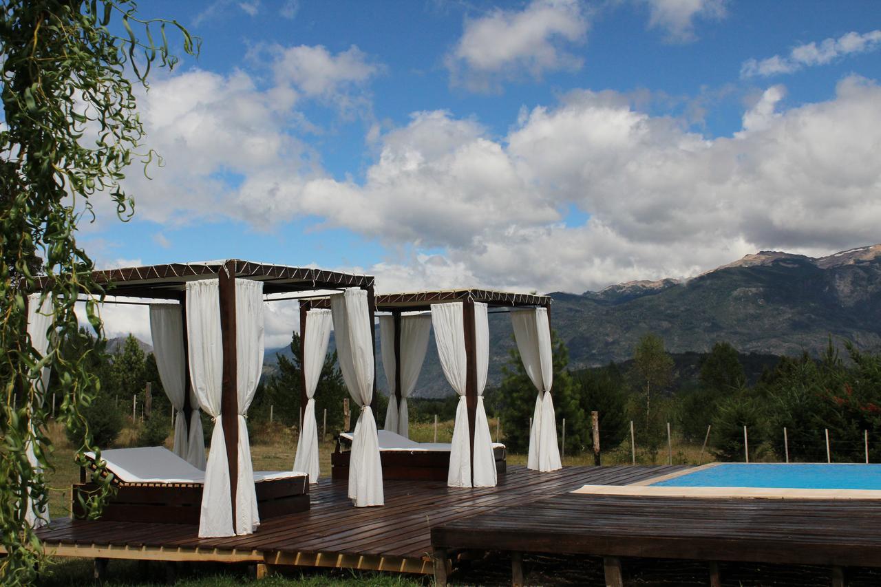 Las Nubes El Bolsón Exterior foto